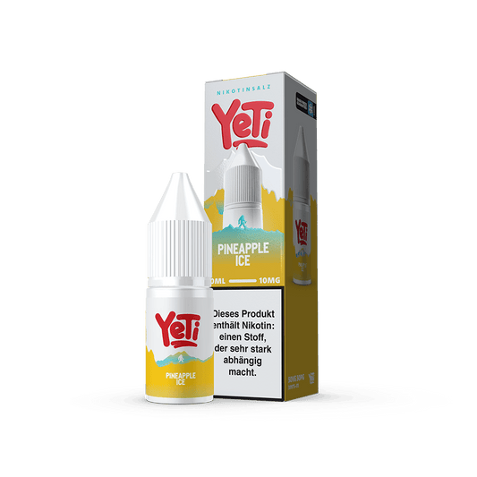 Liquid Pineapple Ice - Yeti Summit Nikotinsalz