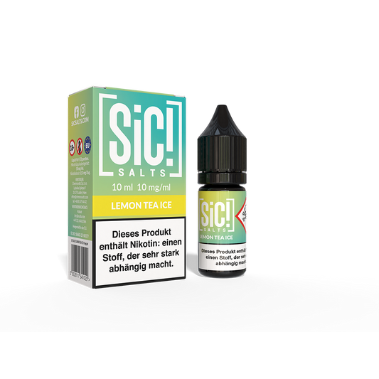 Liquid Lemon Tea Ice SIC Nikotinsalz