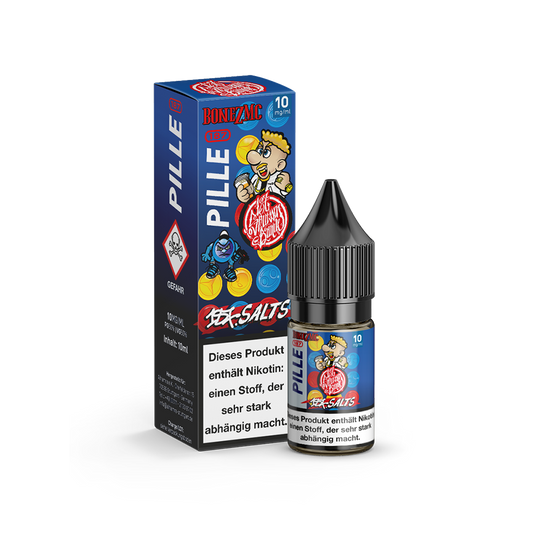 187 Strassenbande Nikotinsalz Pille Bonez MC 10ml