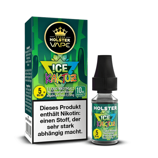Holster Nikotinsalz - Ice Kaktuz