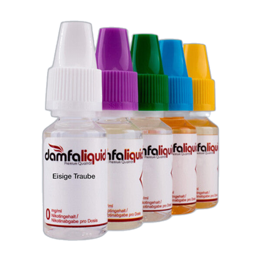 damfaliquid Eisige Traube 10ml