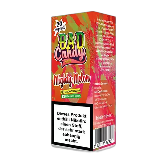 Liquid Mighty Melon - Bad Candy Nikotinsalz
