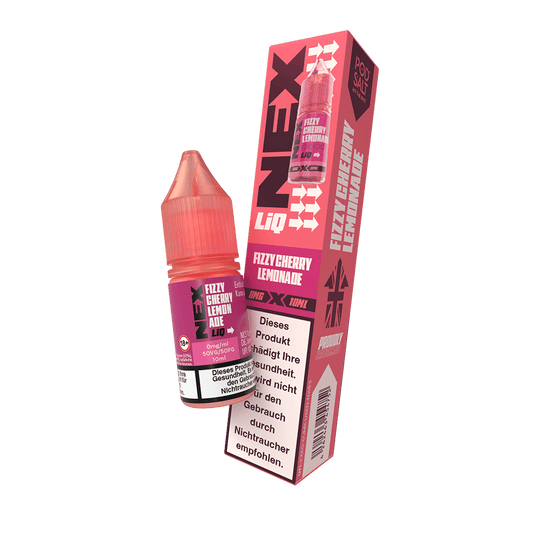 Liquid Fizzy Cherry Lemonade - Nex Liq Nikotinsalz