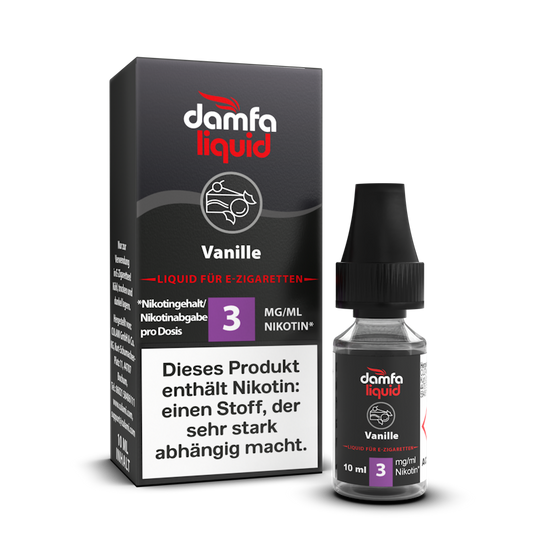 damfaliquid Vanille V2 10ml