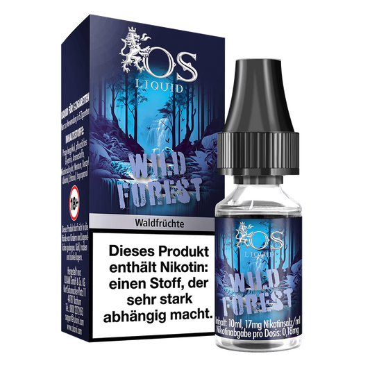 OS Liquid Nikotinsalz - Wild Forest - Liquid 17mg