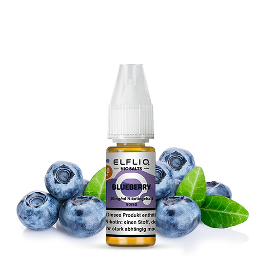 Liquid Blueberry - Elfliq Nikotinsalz