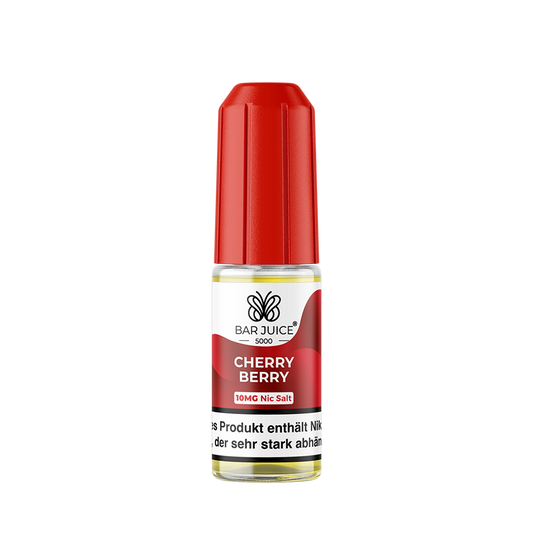 Bar Juice Nikotinsalz Cherry Berry Liquid