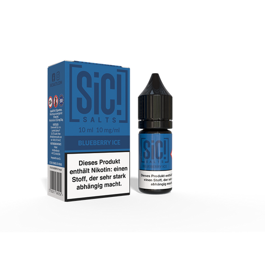 Liquid Blueberry Ice SIC Nikotinsalz