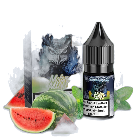 Liquid Melon Mint - Frozen OWL Nikotinsalz 10mg