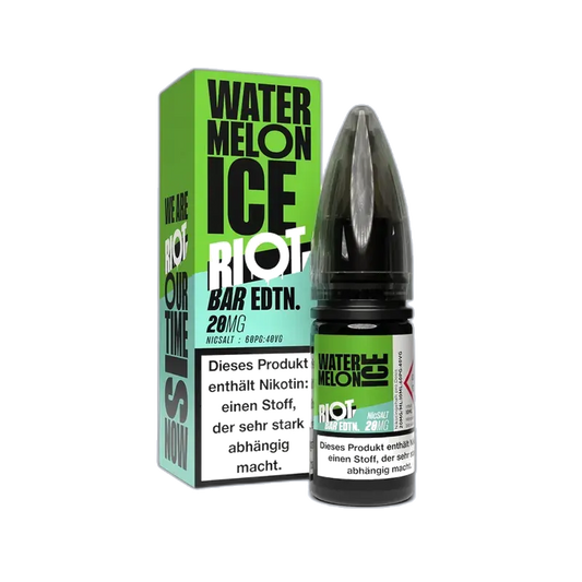 Liquid Watermelon Ice - RIOT BAR EDTN Nikotinsalz 20mg