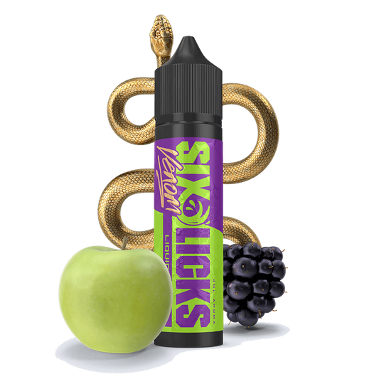 Six Licks Venom Longfill - Liquid Gold
