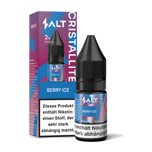 SALT Cristallite Nikotinsalz Berry Ice 10ml 20mg
