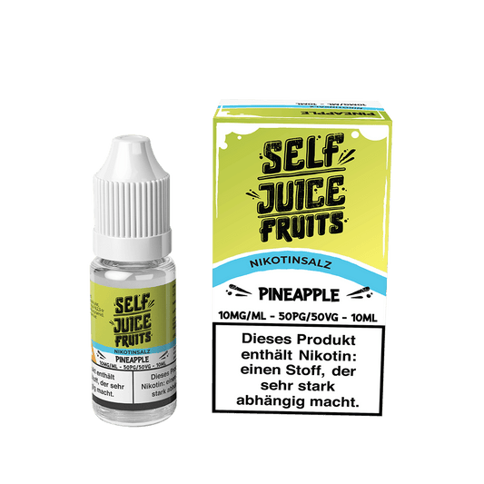 Liquid Pineapple Ice - Self Juice Nikotinsalz