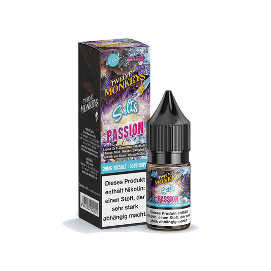Liquid Passion - Twelve Monkeys Nikotinsalz 20mg
