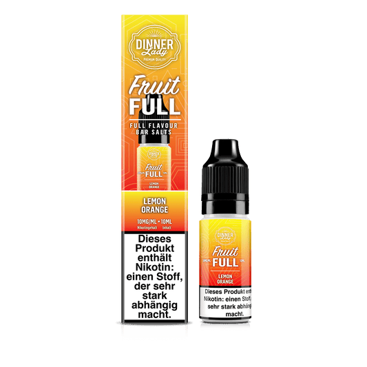 Liquid Lemon Orange - Dinner Lady Fruit Full Nikotinsalz