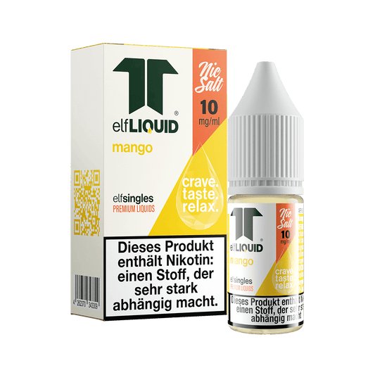 Elf-Liquid - Mango - Nikotinsalz Liquid