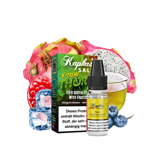Liquid Thorn Xtreme - Kapka`s Nikotinsalz