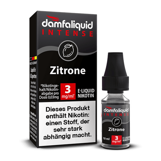 damfaliquid Zitrone INTENSE