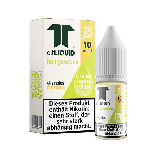 Elf-Liquid - Honigmelone - Nikotinsalz  Liquid