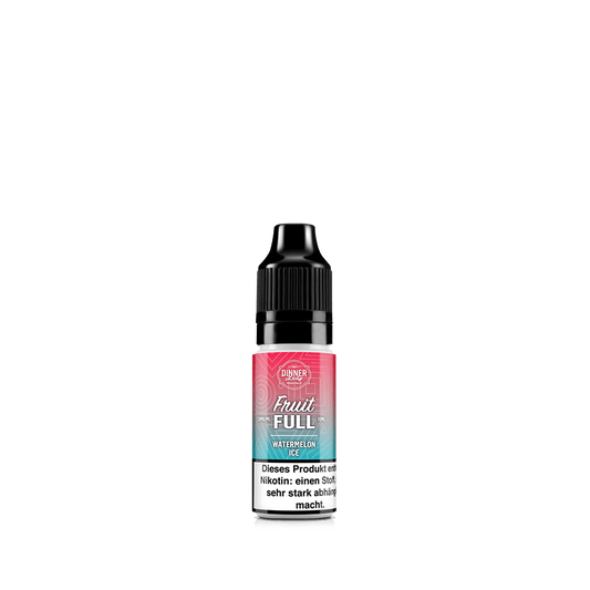 Liquid Watermelon Ice - Dinner Lady Fruit Full Nikotinsalz