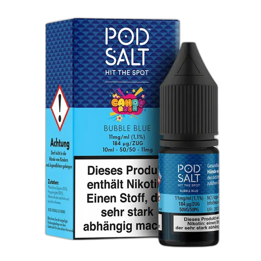 Liquid Bubble Blue - Pod Salt Fusion Nikotinsalz