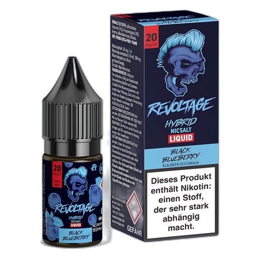 Liquid Black Blueberry - Revoltage Nikotinsalz 20mg