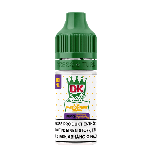 DK Salts Nikotinsalz Kiwi Passionsfruit Guava 10ml