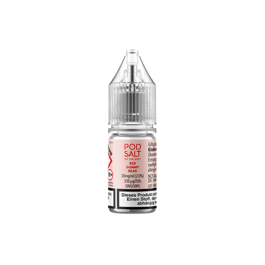 Liquid Red Gummy Bear - Pod Salt Xtra Nikotinsalz