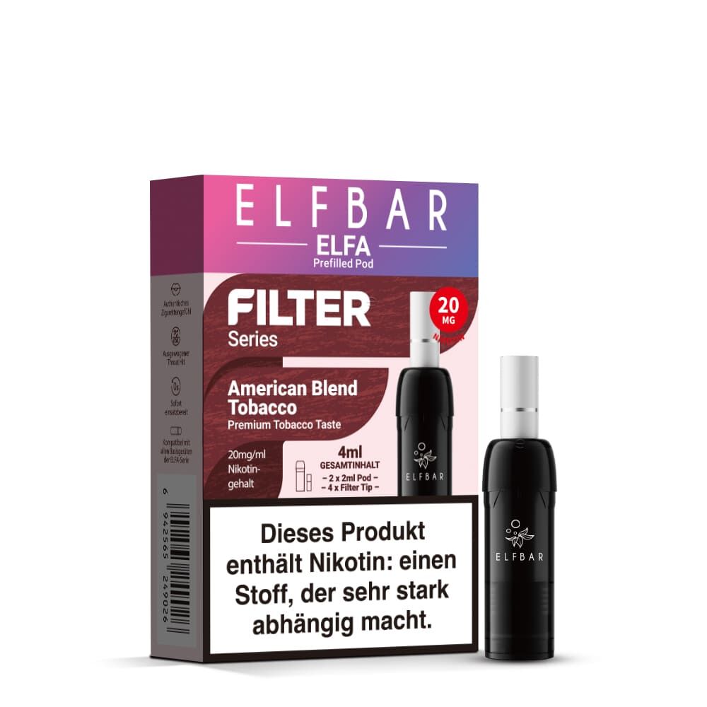 Filter Serie - American Blend Tobacco