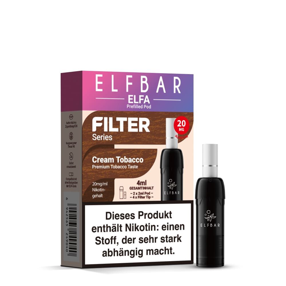 Filter Serie - Cream Tobacco