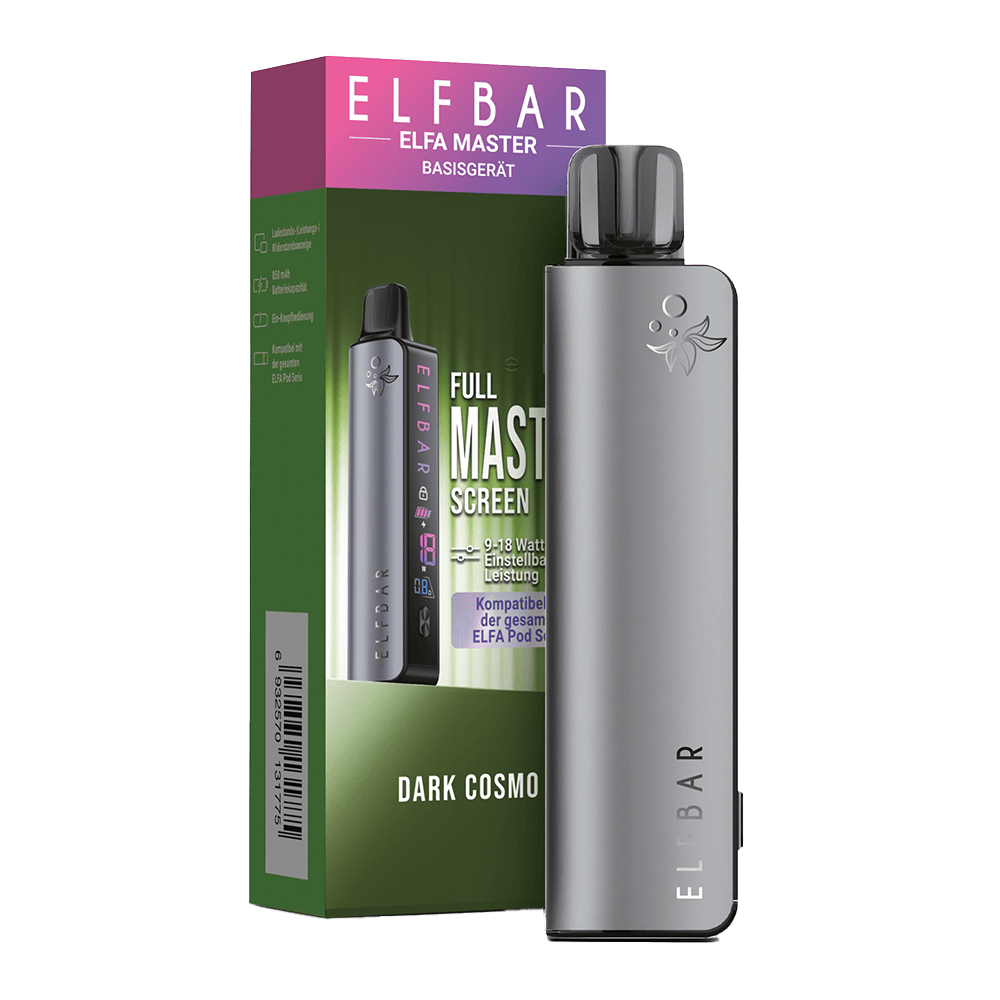 ELFBAR ELFA MASTER Pod Kit Dark Cosmo