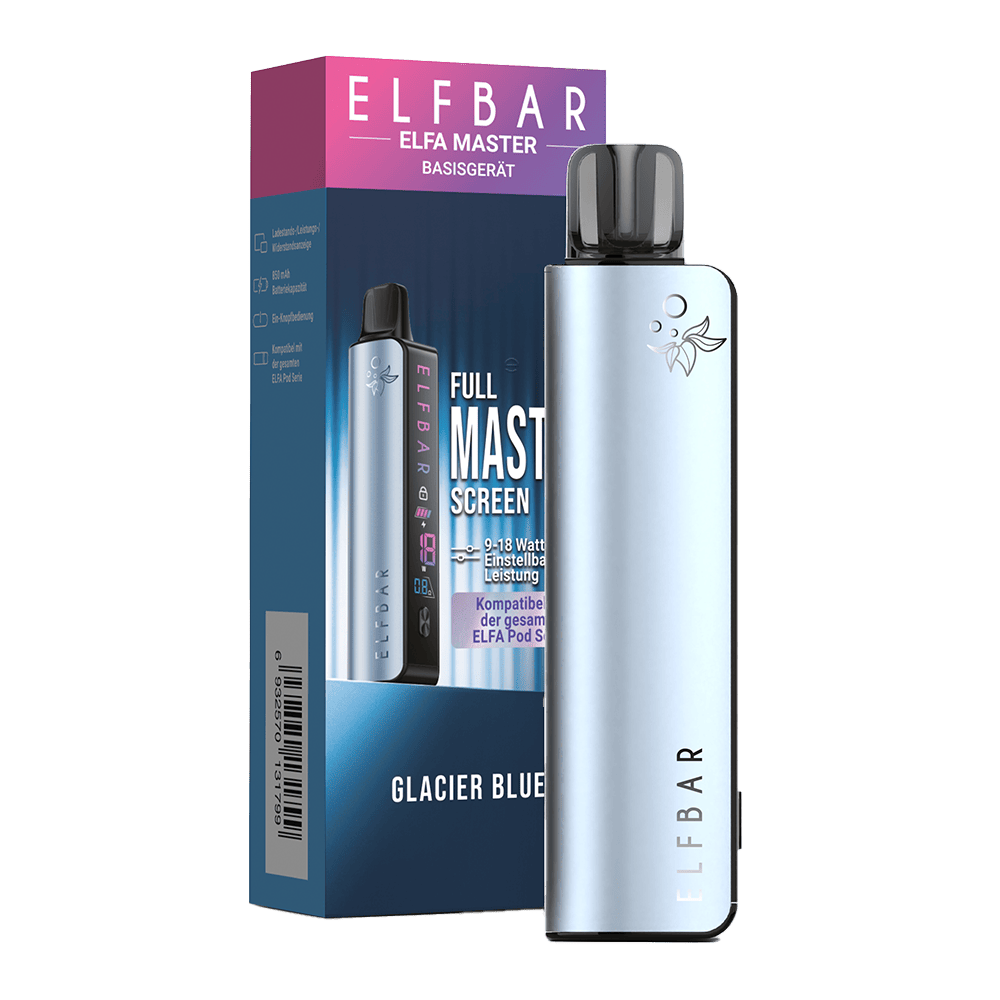 ELFBAR ELFA MASTER Pod Kit Glacier Blue