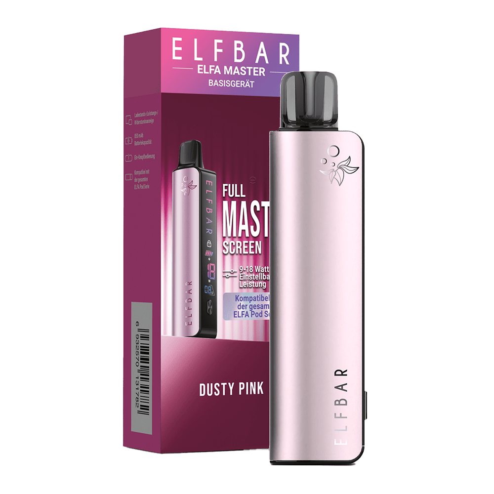 ELFBAR ELFA MASTER Pod Kit Dusty Pink