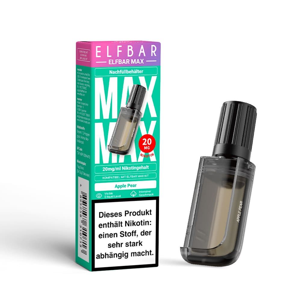 Elfbar MAX Refill Pods Apple Pear