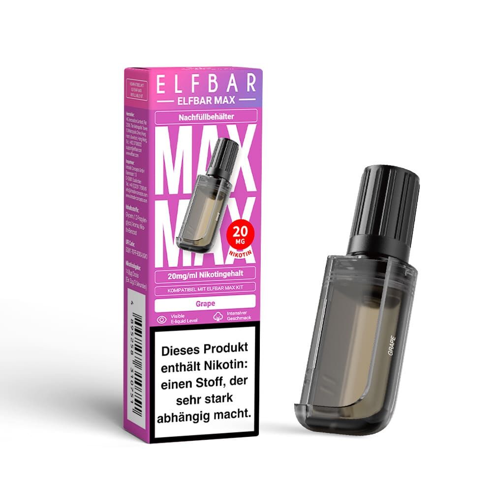 Elfbar MAX Refill Pods Grape