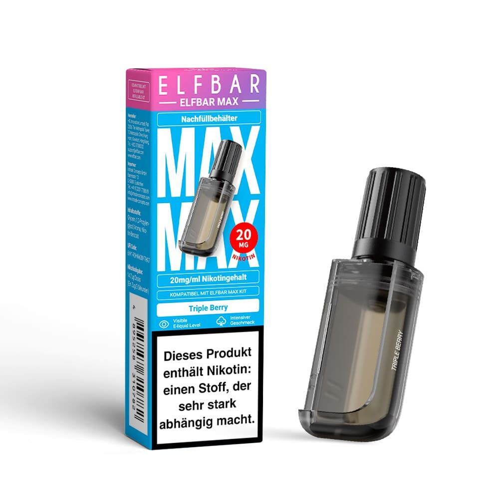 Elfbar MAX Refill Pods Triple Berry