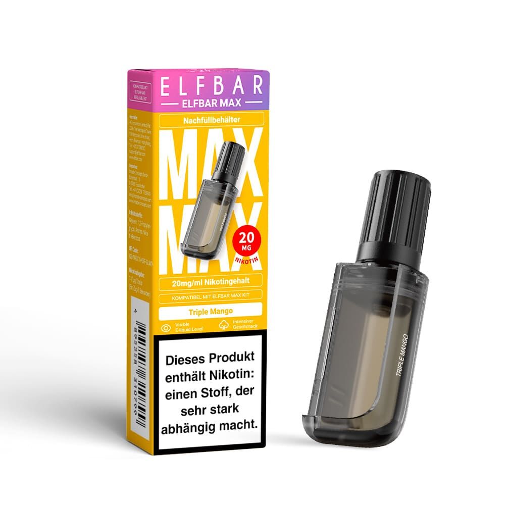 Elfbar MAX Refill Pods Triple Mango