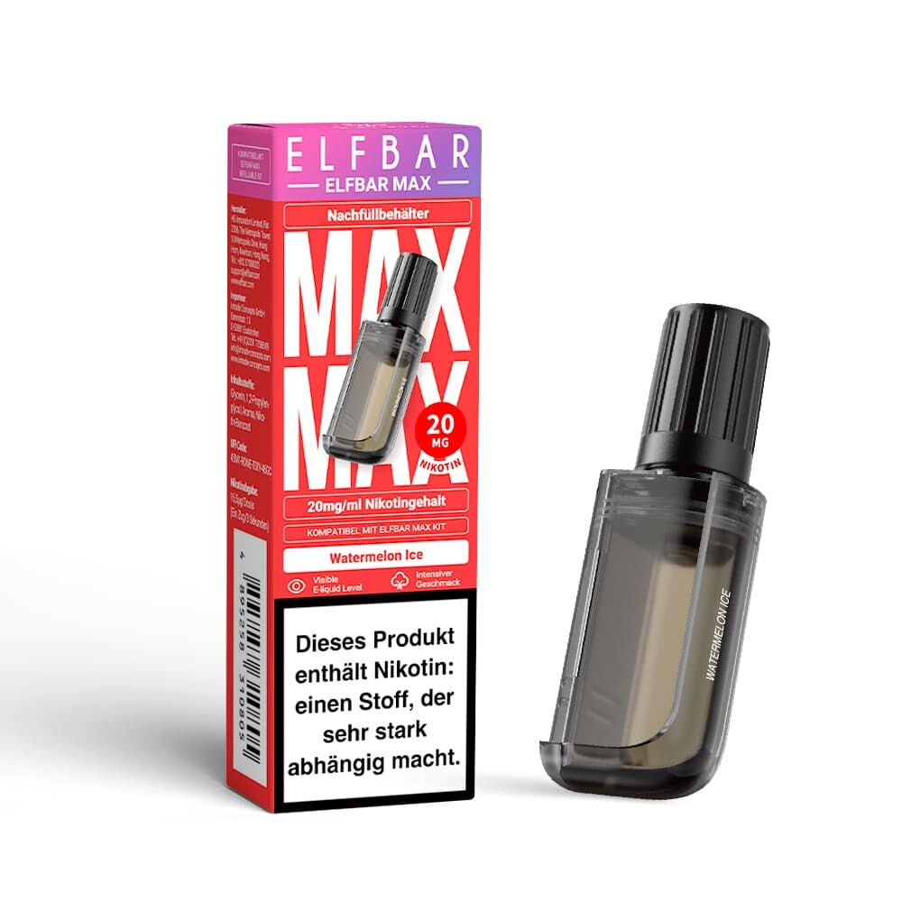 Elfbar MAX Refill Pods Watermelon Ice