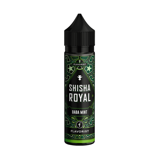 Flavorist Shisha Royal Baba Mint Longfill