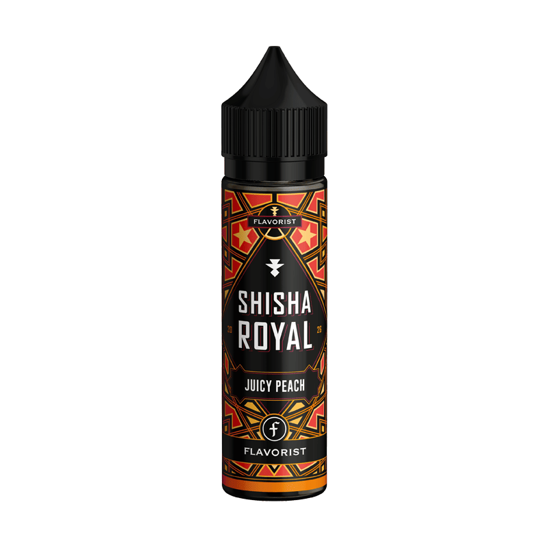 Flavorist Shisha Royal Juicy Peach Longfill