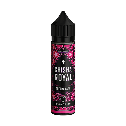 Flavorist Shisha Royal Cherry Lady Longfill