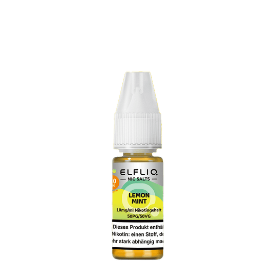 Elfliq by Elfbar Nikotinsalz - Lemon Mint - Liquid