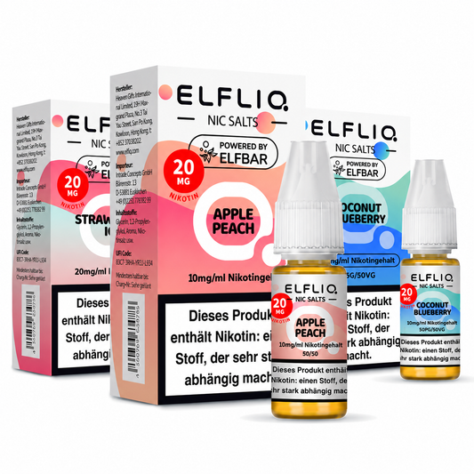 ELFLIQ by ELFBAR 20mg Nikotinsalz - alle Sorten