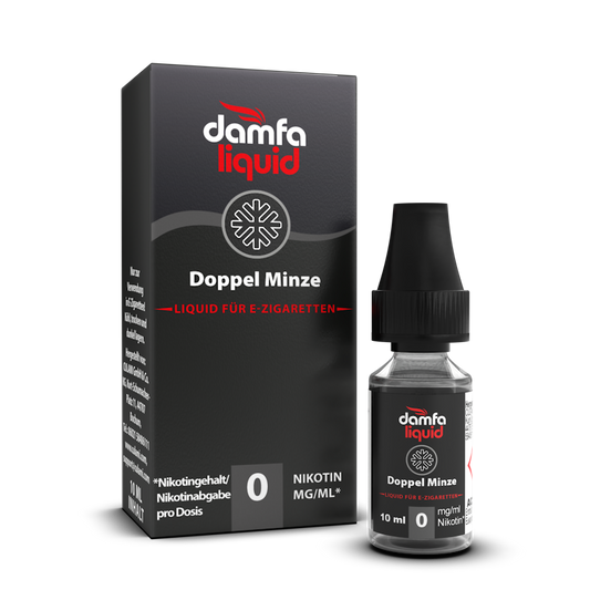 damfaliquid Doppel Minze V2 10ml