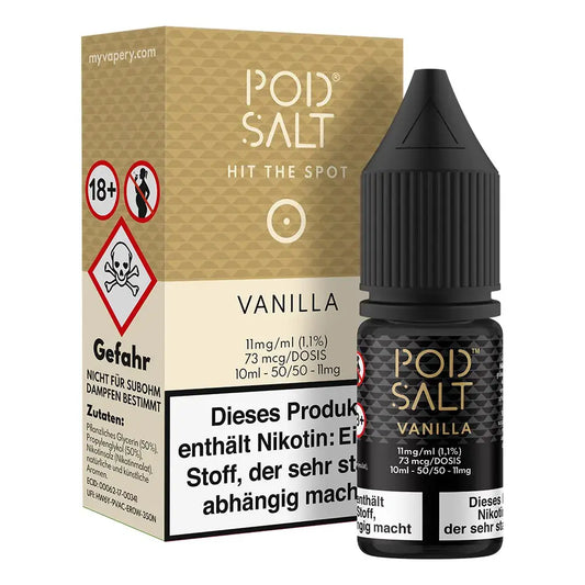 Liquid Vanilla - Pod Salt Core Nikotinsalz