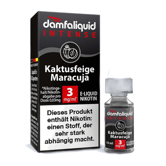 damfaliquid Kaktusfeige Maracuja INTENSE
