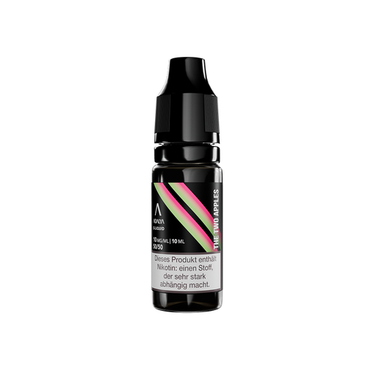 Adalya Nikotinsalz - The Two Apples - 10ml Liquid