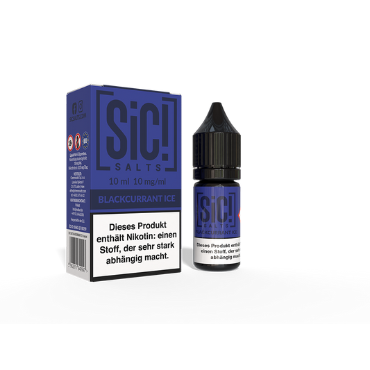 Liquid Blackcurrant Ice SIC Nikotinsalz
