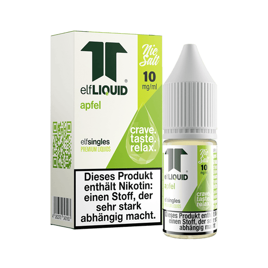 Elf-Liquid - Apfel - Nikotinsalz Liquid
