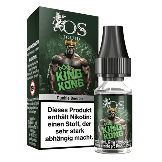 OS Liquid Nikotinsalz - King Kong - Liquid 17mg